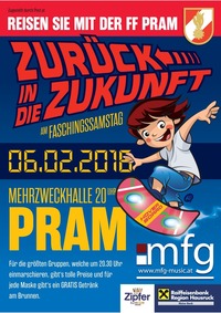 Maskenball der FF Pram