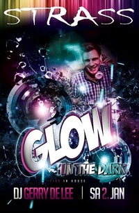 Glow in the Dark@Strass Lounge Bar