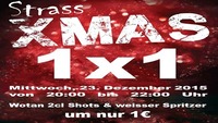 Strass XMAS 1x1@Strass Lounge Bar