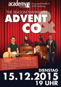 KONZERT: Season S(w)ingers - ADVENT & CO@academy Cafe-Bar