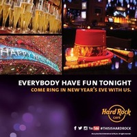 Der rockigste Rutsch ins neue Jahr: Silvester im Hard Rock Cafe Wien