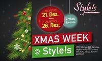 X-mas @ Style!s  (die Weihnachtswoche!!!)@Style!s