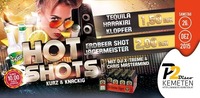 HOT SHOTS ★ Tequlia, Harakiri, Klopfer um NUR 1,50€ ★ Erdbeer Shot, Jägermeister um NUR 2€ @ P2-Kemeten@Disco P2