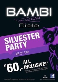 Silvester Party@BAMBI Diele