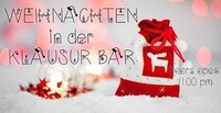 Weihnachten @Klausur Bar