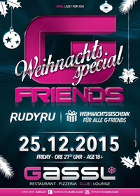 G-FRIENDS Weihnachtsspecial@Gassl