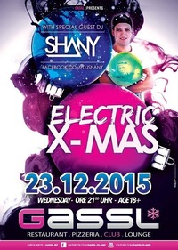 Electric X-MAS - Shany LIVE@Gassl