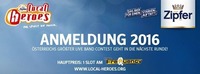 Local Heroes Bandcontest 2016 - Gebietsfinale Nö@SUB