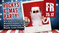 ROCKYS X-MAS PARTY!@Rockys Music Bar