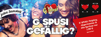 G`SPUSI GEFÄLLIG am StefanieTAG!?@G'spusi - dein Tanz & Flirtlokal