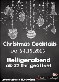 HeiligerAbend - Christmas Cocktails@Pharmacy