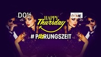 HAPPY THURSDAY #HAPPY #PAARUNGSZEIT@Praterdome