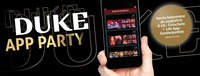 Duke App Party@Duke - Eventdisco