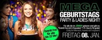 MEGA-GEBURTSTAGS-PARTY & Ladies Night!@Mausefalle Graz