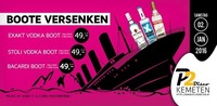 BOOTE VERSENKEN - BOOTE um 49€ @ P2-Kemeten@Disco P2