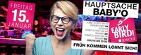 HAUPTSACHE BABY O – früh kommen lohnt sich!!