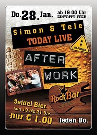 Simon & Tele LIVE!@Excalibur