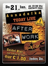 Annadefka LIVE!@Excalibur