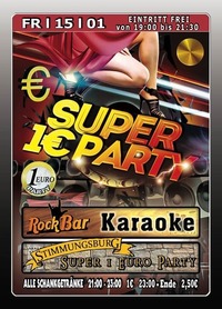 Super 1€ Party