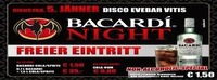 BACARDI NIGHT@Discothek Evebar