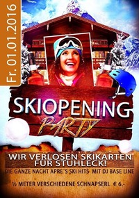 SKIOPENING PARTY