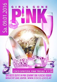 GIRLS GONE PINK@Disco Coco Loco