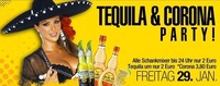 TEQUILA & CORONA PARTY NIGHT!@Baby'O