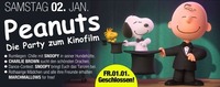 PEANUTS – die Party zum neuen Kinofilm!@Bollwerk Klagenfurt