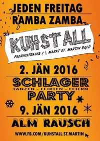 SCHLAGERPARTY - wo tanzen noch Spaß macht!@Kuhstall