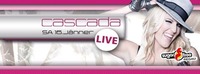 CASCADA live pres. by SUGARFREE-dein Partyfloor!