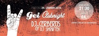 GEI Clubnight mit DJ Cerberus vs. DJ Snowtek @ GEI Musikclub, Timelkam