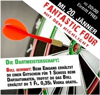 Fantastic Four – Dartmeisterschaft