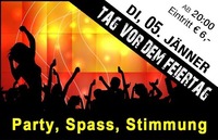 Party, Spass, Stimmung – Tag vor dem Feiertag@Mausefalle