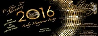 ☼ Funky Hangover Party ☼ Saturday Jan. 2nd, 2016@Funky Monkey