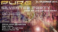 PURE Silvester Party@Pure Kufstein