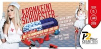 KRANKE(N) SCHWESTER PARTY - Alle Schankmixer 1€ bis 23:00, danach 2€ @ P2-Kemeten@Disco P2