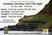 Steinhaus Christmas Irish Night@Steinhaus Club