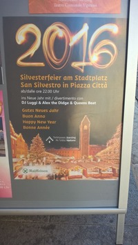 Silvesterfeiern am Stadtplatz Sterzing@Stadtplatz