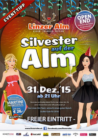 Silvester auf der Alm