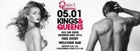 Kings & Queens - OPEN DOORS!!!@Q[kju:] Bar