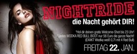 NIGHTRIDE - die Nacht gehört DIR!@Bollwerk Liezen