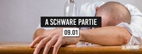 A schware Partie