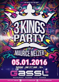 3 KINGS PARTY - Vorfeiertag@Gassl