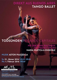 TODSÜNDEN - Tango-Ballett aus Buenos Aires@MuTh - Konzertsaal der Wiener Sängerknaben