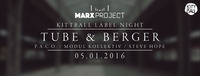 Tube & Berger@Marx Project (in der Marx Halle)