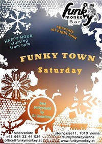 ☼ Funky Town ☼ Saturday Jan. 9th, 2016@Funky Monkey