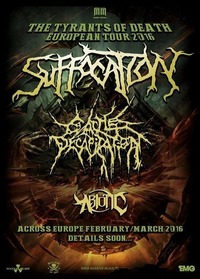 Live: SUFFOCATION, CATTLE DECAPITATION, ABIOTIC & Guests@Viper Room