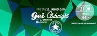 GEI Clubnight mit DJ Snowtek @ GEI Musikclub, Timelkam