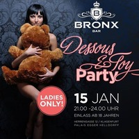 Dessous & Toys Party ... es wird heiss!@Bronx Bar