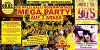 DIE HALLI GALLI ROSENMONTAGS MEGA PARTY